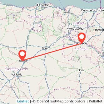 logroo a palencia|How to travel from Logroño to Palencia